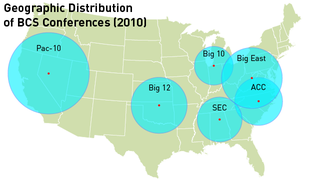 Illustration for article titled See The Big East Get Much Bigger And Much Less Eastern With Conference Realignment Visualizations